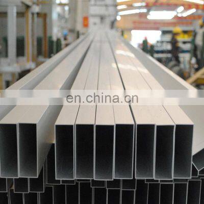 China aluminium extrusion profile factory supplying 50mm / 100mm / 150mm / 200mm diameter aluminium tubes