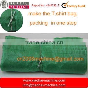 machine make plastic bags