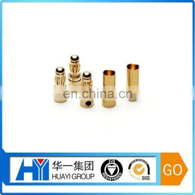Custom 2mm 3.5mm 4mm Male & Female Banana Plug Connector Metal Fabrication Service