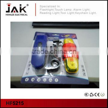 HF5215 bicycle light set JAK Hot sale bicycle accessories led