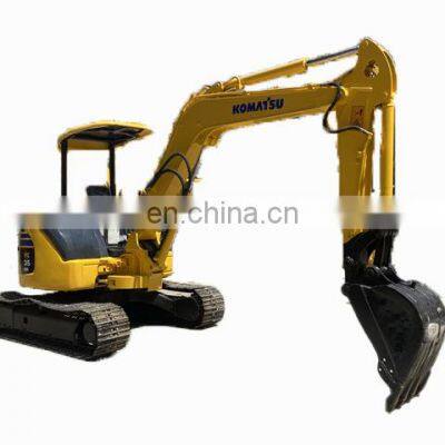 Good quality Used construction Komatsu PC35 crawler excavator machine used excavator