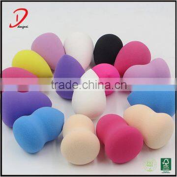 Yes Washable and Sponge Material makeup puff ,cosmetic makeup foundation sponge