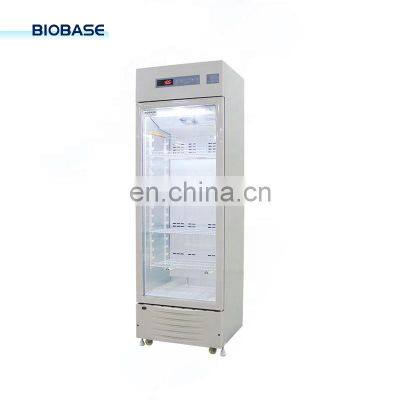 BIOBASE laboratory 2~8 degrees Celsius Laboratory Refrigerator BPR-5V250 for laboratory or hospital factory price