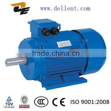 Y2 Series Three Phase Cast Iron Housing High Efficiency Electric AC Motor