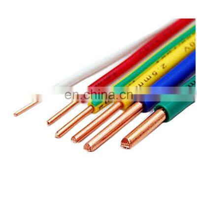 Copper Electric Wire 220v 3 Wire Flat Cable Copper Electrical Pvc Cable Pvc Electric Wire