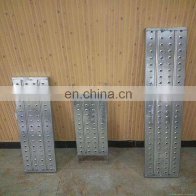 240mm 300mm 500mm Catwalk Metal Deck Steel Scaffolding Plank