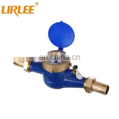 LIRLEE OEM ODM Home Housing Brass Coupling Digital Water Counter Meter photo-5