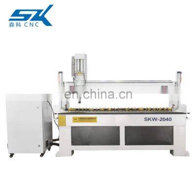 More Function Wood CNC Router Machine 2040 Woodworking CNC Router With Press Roller photo-2