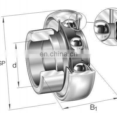 YEN 206 207 Insert Bearing With Eccentric Locking Collar GRAE30 NPPB GRAE30 XL NPPB GRAE30NPPB 30X62X35.8mm photo-5