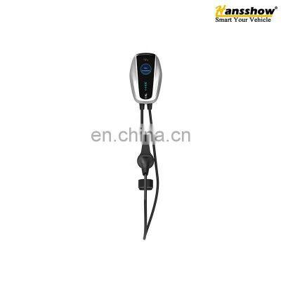 App Wifi 7kw 32a 230v Type 2 Level 2 ev Charger Station Occp Wallbox Electric Car Home ev Wall Charger With Charging photo-3