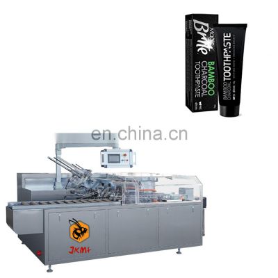 Automatic blister tray cartoning machinery toothpaste teeth whitening kit caron box packing machine