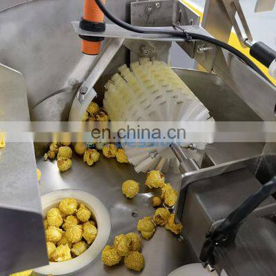 Nitrogen Flushing Popcorn Packing Machine Snack Bag Packing Machine photo-4