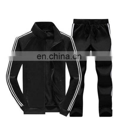 Latest Brand Men Sportswear Sets Running Sports Fitness Tracksuit Male Two Pieces Sweatshirt+Sweatpants Gym Clothing