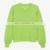 100% Cotton Plain cropped top sweatshirt short body women's jumper hoodie