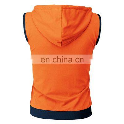 Private Label Hoodie Men Custom Made Cotton Polyester Hoodie Blanks Long Sleeves Hoodies photo-3