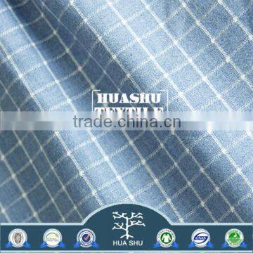 Wholesale New style Eco-friendly plaid suit fabric with polyester viscose