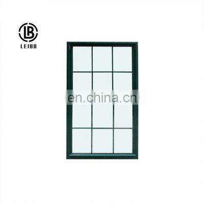 French aluminum vertical sliding window