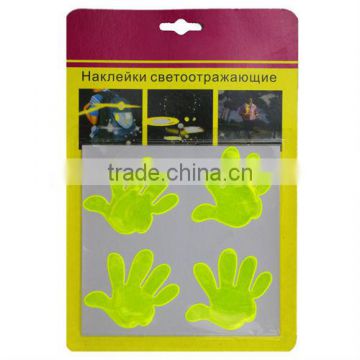 Cheap reflective promotional gifts kids stickers