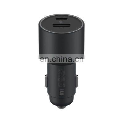 Original Xiaomi Car Charger 100W 5V 3A Dual USB Quick Charge QC Charger Adapter for Xiaomi