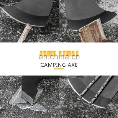 Outdoor Multifunctional Stainless Steel Axe Safety Fire Axe High Quality Camping Survival Axe photo-4