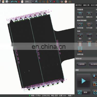 High Precision Video Image Optical Measuring Dimensional Equipment Flash Measuring Machine photo-4