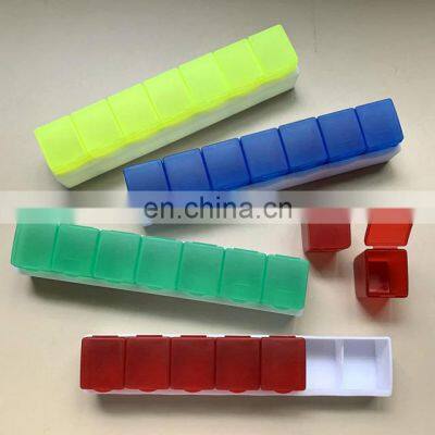 Promotion Weekly Pill Organizer With Separated Compartments photo-2