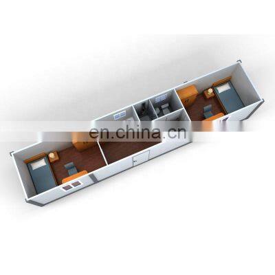 40ft living prefabricated modular flat packing sandwich panel container house of AS/NZ Standard