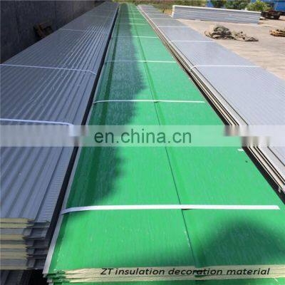 High Quality 16Mm Wall Insulation Pu Foam Cement Pu Sandwich Panel photo-5