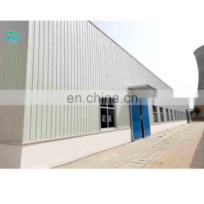 prefabricated construction steel building metal prefab light steel structure warehouse building