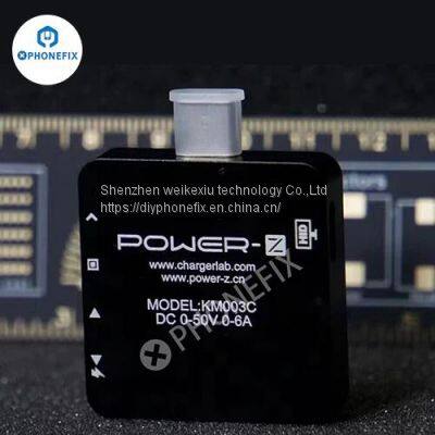 KM001 POWER-Z USB Digital Tester Type-C Voltage Current Detector photo-4