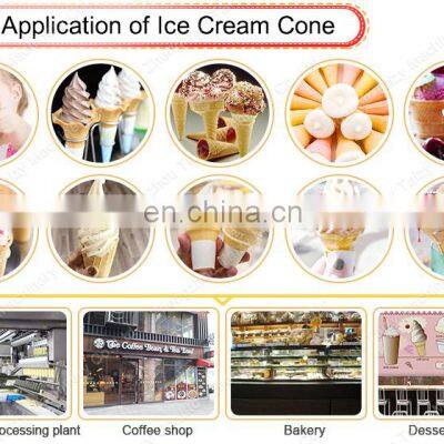 Automatic Fish Shape Wafer Ice Cream Cone Making Machine photo-4