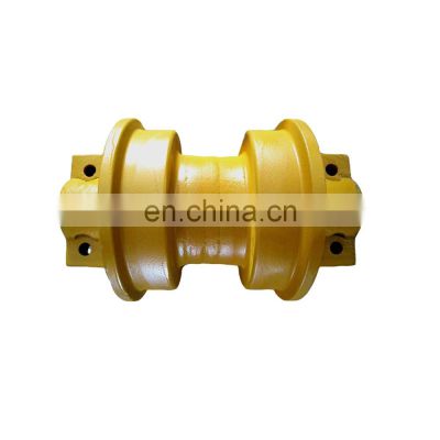 1248237 track roller D5H  Dozer bottom roller SF track roller single flange