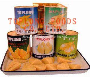 Canned Bamboo Shoots Whole and Cuts