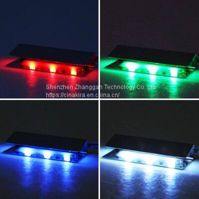 LED Glass Shelf Light Cabinet Light