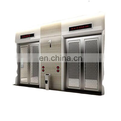 Bed elevator hospital lift medical elevator with wide car size patient usage 1600kg 20persons AC