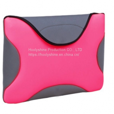 Shatter-resistant Fancy Neoprene Laptop bag Shockproof Laptop sleeve Zipper Computer case