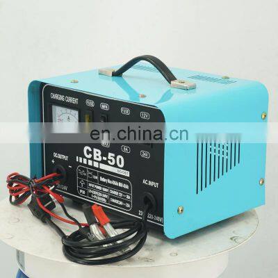 Portable Lithium 12/24V Automatic CB-10 CB-20 CB-30 Car Battery Charger photo-3