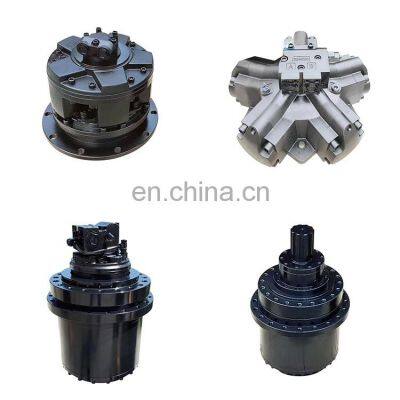 Liwick Small Wheel Motor Drive Rexroth Hydraulic Piston Motor photo-5