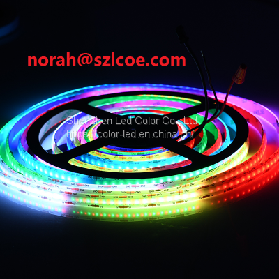 No Dark Spots Flex Cob Led Strip Light DC5V 1008leds/m High Density Cob Led Strip Light photo-2