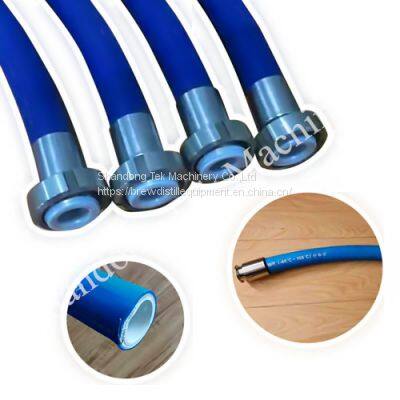 TEKBREW Reinforced Flexible Brewery Beer Transfer Hose