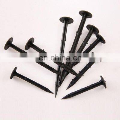 Heavy Duty PP Pp Ground Cover Fixing Pins Plastic Nail