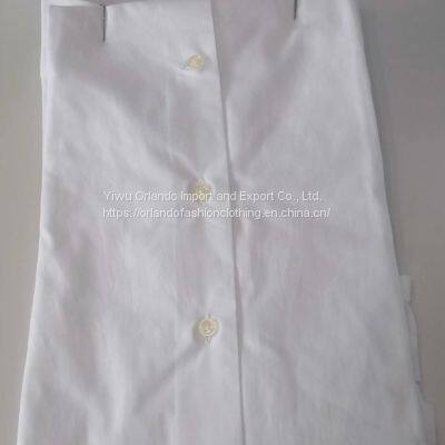 100%cotton Popline Men's Dress Shirts photo-3