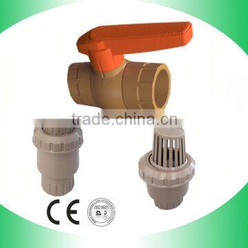 Favorable Price PVC Check Valve of ANSI/Din/BS Standard photo-5