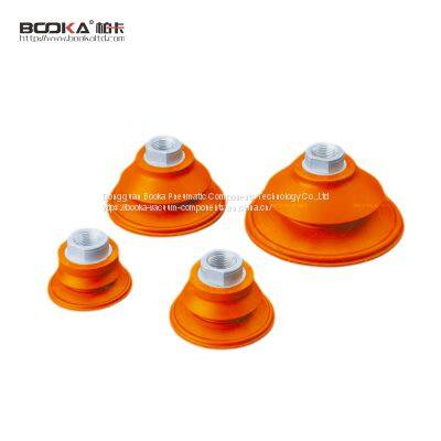 1.5Bellows Vacuum Suction Cups with Spring Plungers for Metallurgical Industry