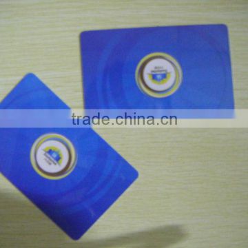 Full color printed IC cards for hotel door key