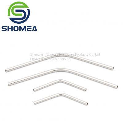 SHOMEA Customized Small Diameter Stainless Steel Tube Bneding with round charmfer end