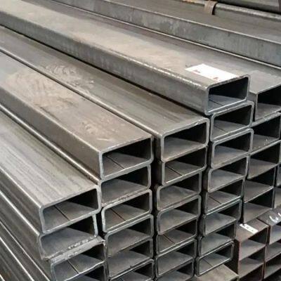 Compre tubos retangulares de aço carbono com desconto, tubos retangulares sem costura a frio