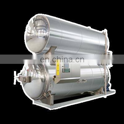 hot water spray retort pouch machine