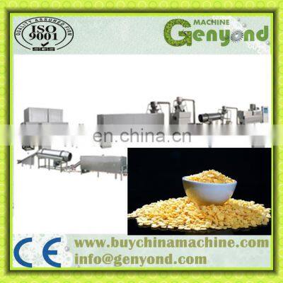 Automatic Industrial Breakfast Cereal Corn Flakes Making Machinery photo-3