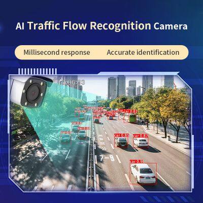 Bova technology vehicle statistics camera intelligent traffic flow monitoring and identification system